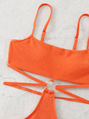 Maiô Feminino Recortado Beatriz